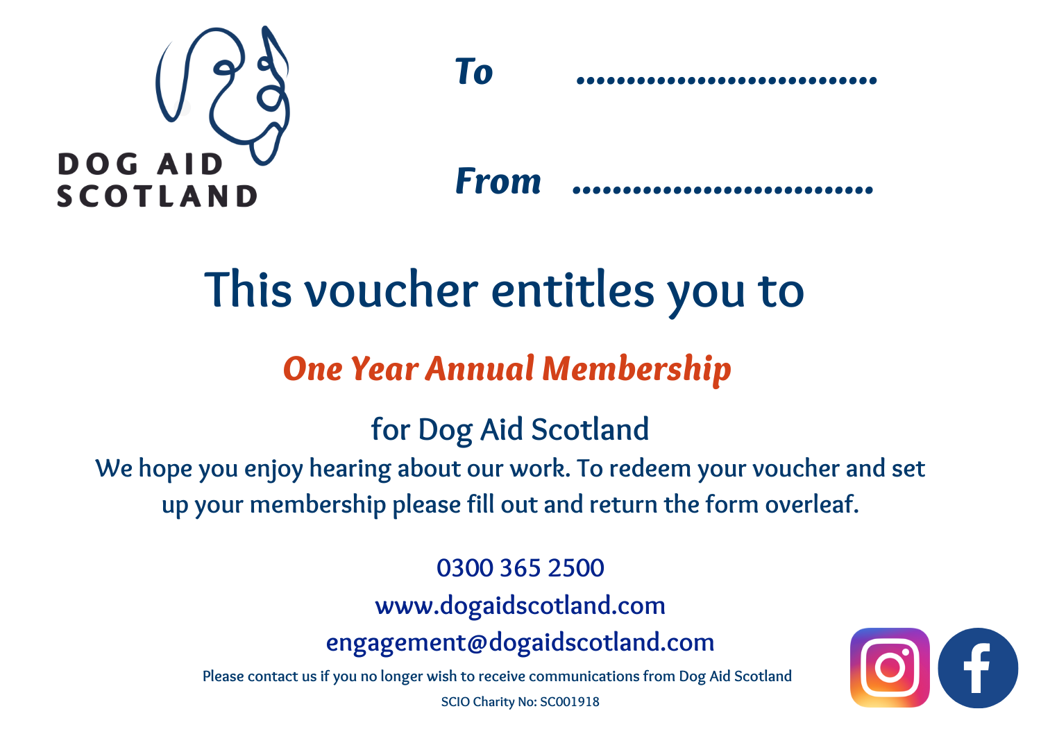 Gift an Annual Membership
