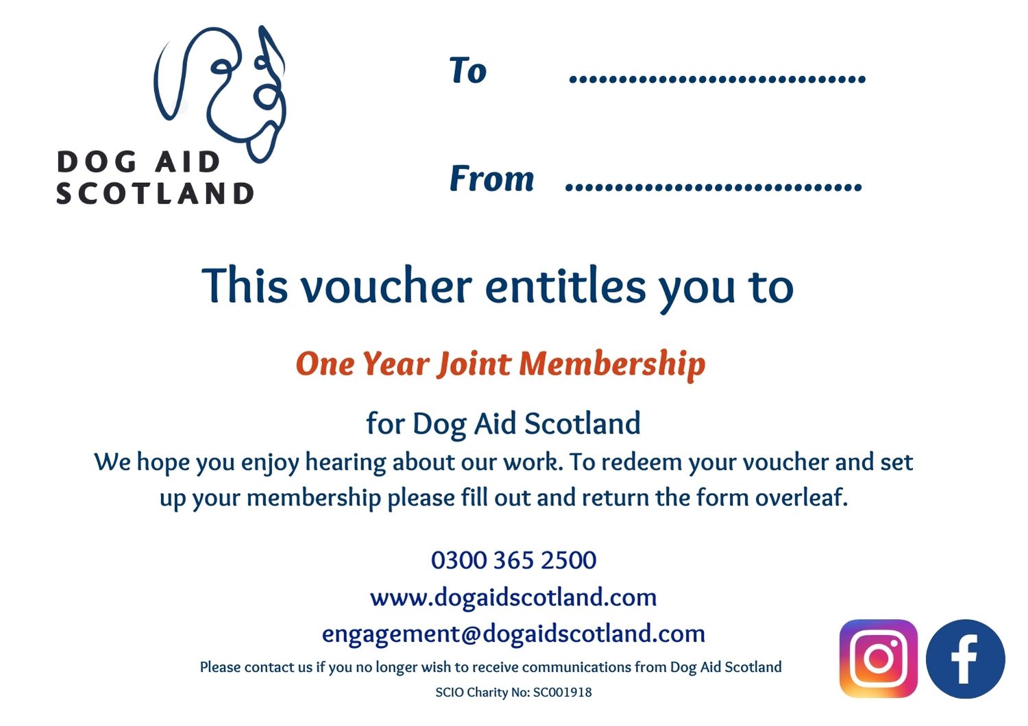 Gift a Joint Membership