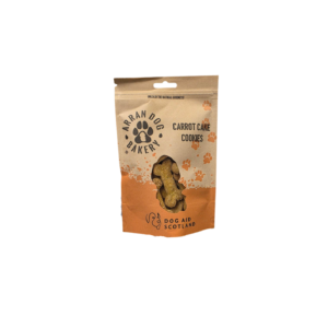 Arran Dog Bakery Biscuits - Carrot Cake Cookies